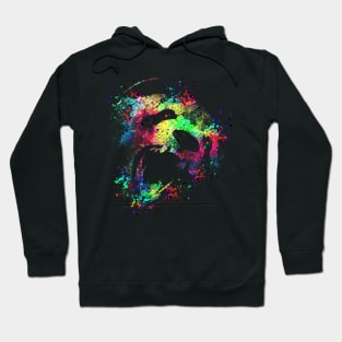 Technicolor Panda Hoodie